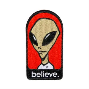 ALIEN WORKSHOP 'Believe' Embroidered Patch
