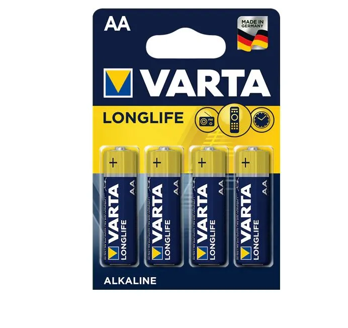 Alkaline Long Life Batteries