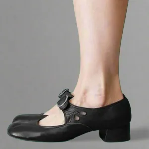 Annelore | New Style Women's Shoes Single Shoes – Comfortable and Elegant