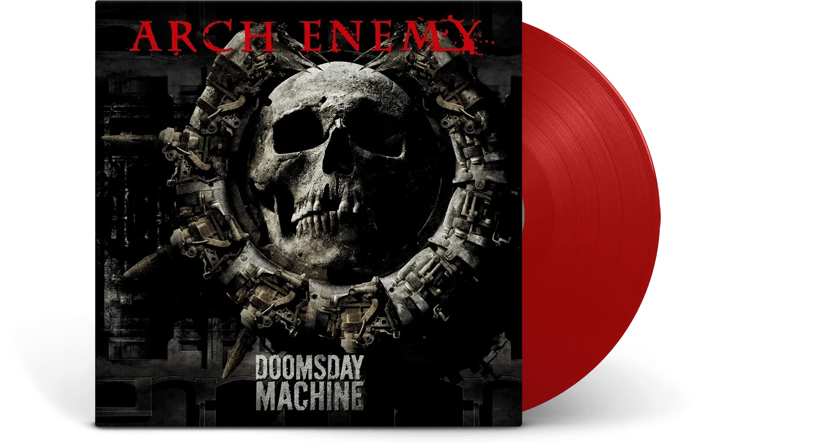 Arch Enemy : Doomsday Machine (2023 Red Vinyl Reissue)