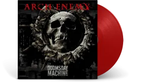 Arch Enemy : Doomsday Machine (2023 Red Vinyl Reissue)
