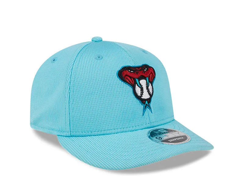 Arizona Diamondbacks 2024 Spring Taining Low Profile 9Fifty Snapback Hat