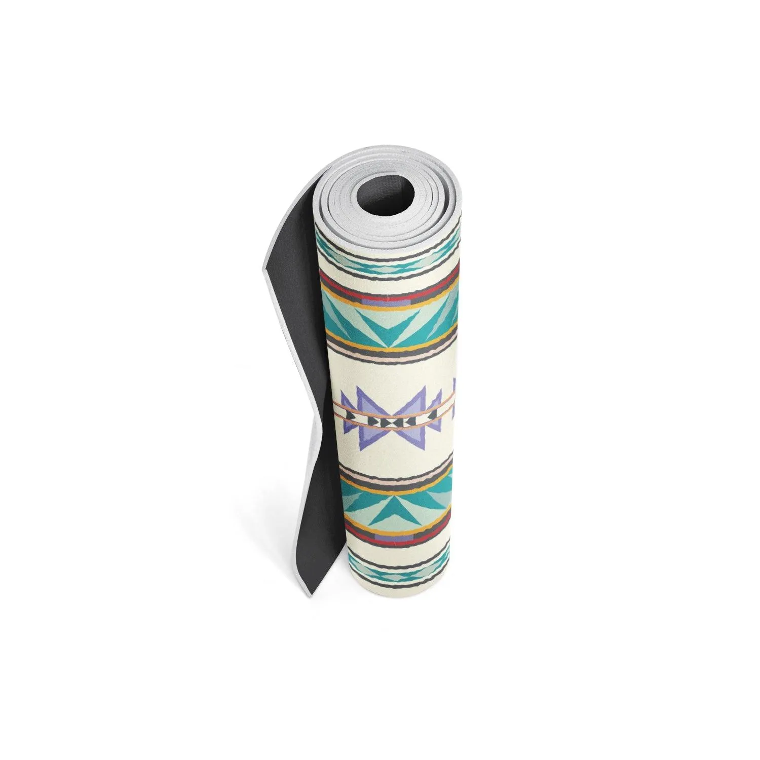 Ascend Yoga Mat Pendleton Turquoise Ridge Mat