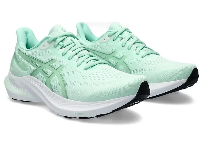 Asics Womens GT 2000 12 (D) - Mint Tint/Dark Mint
