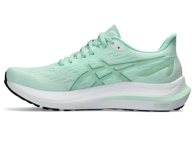 Asics Womens GT 2000 12 (D) - Mint Tint/Dark Mint