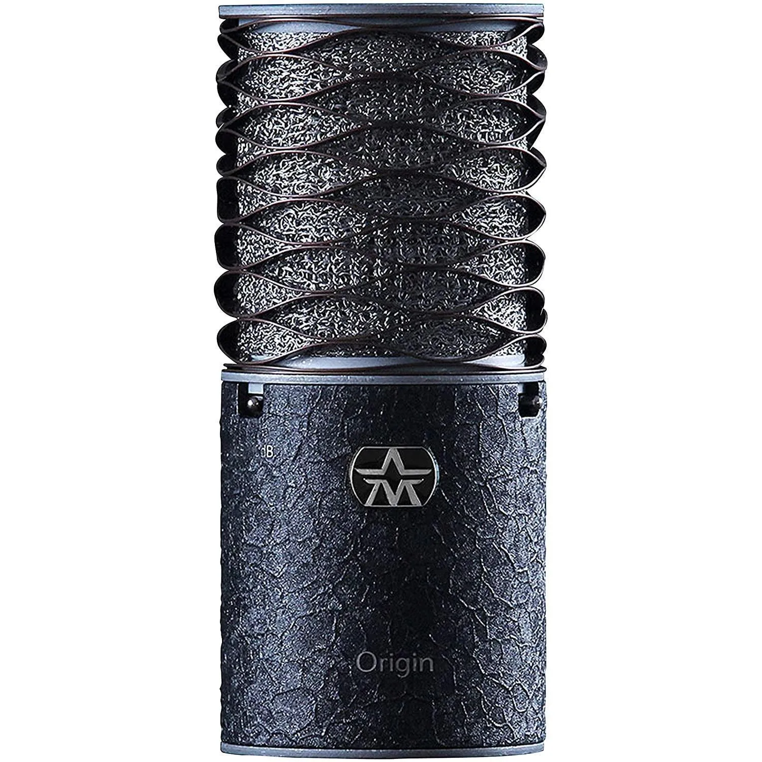 Aston Microphones Origin Large-diaphragm Condenser Microphone Bundle - Black