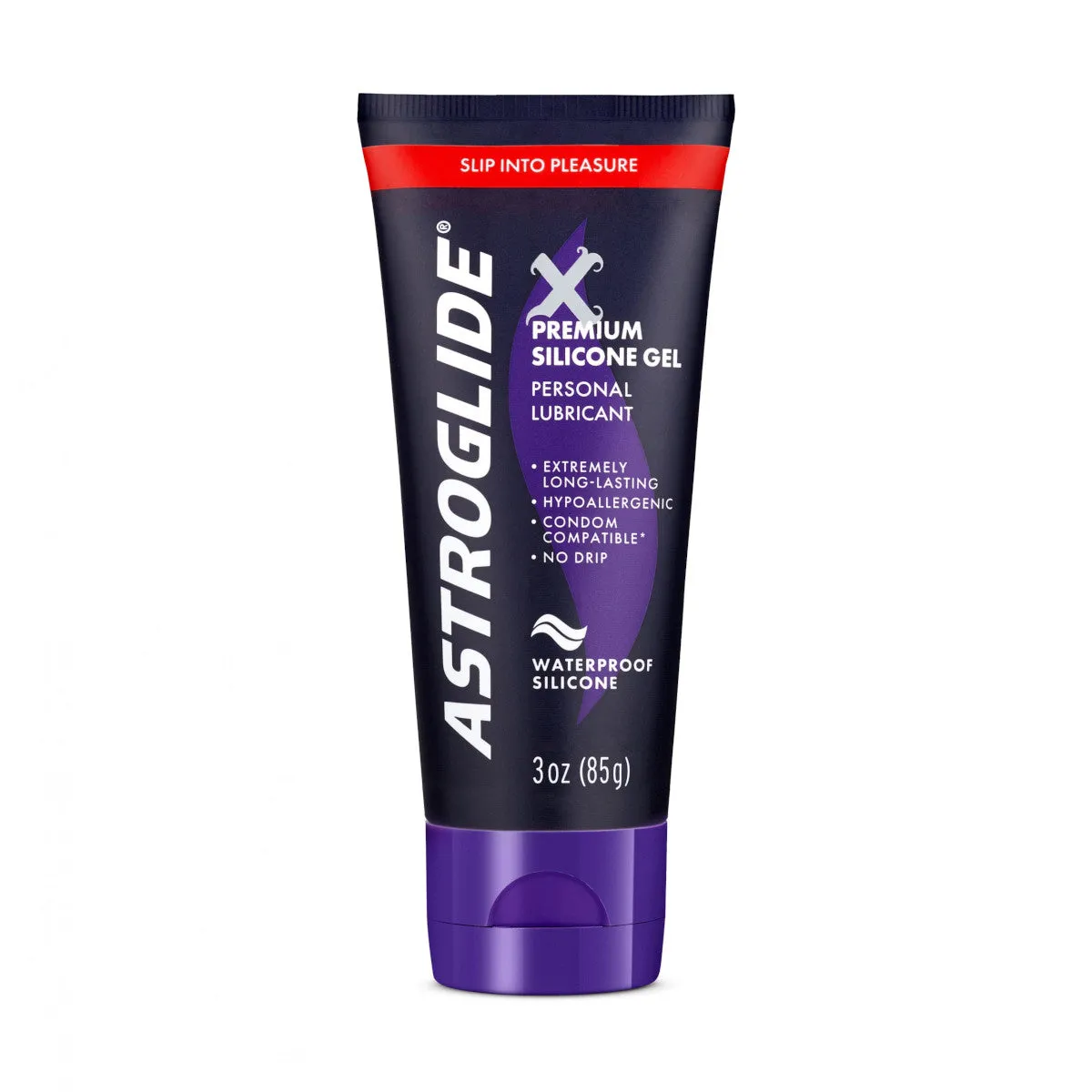Astroglide X Premium Waterproof Silicone Gel Personal Lubricant