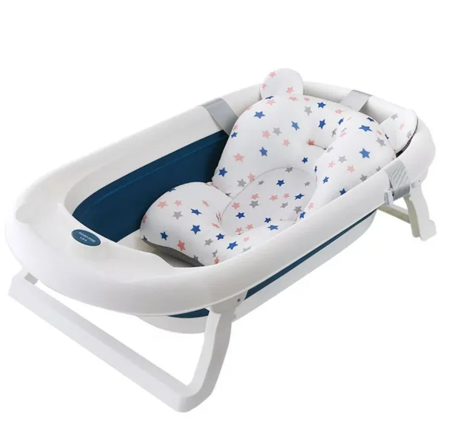 Baby Bath Support Cushion - Stars