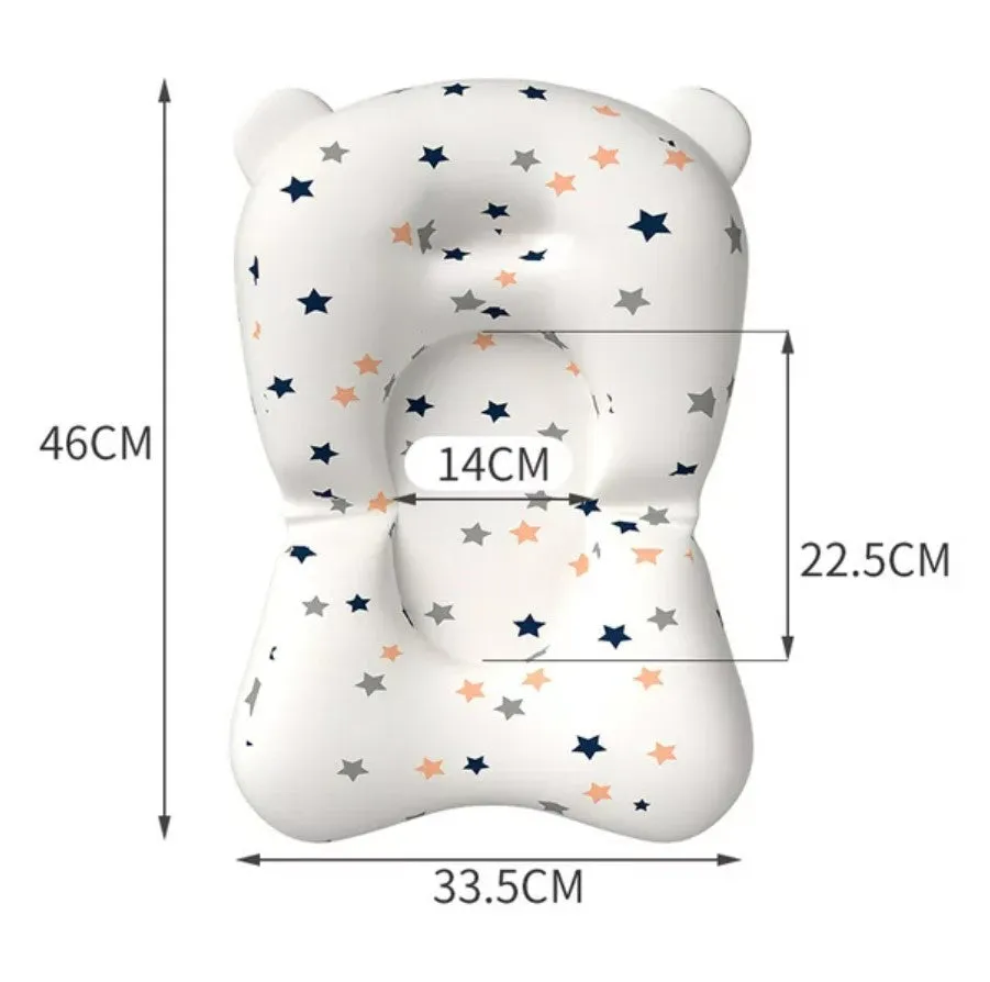 Baby Bath Support Cushion - Stars