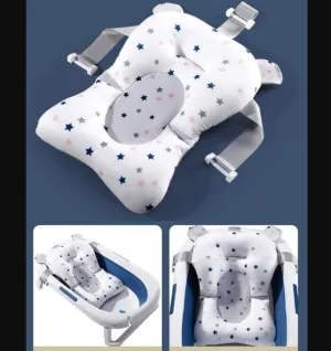 Baby Bath Support Cushion - Stars