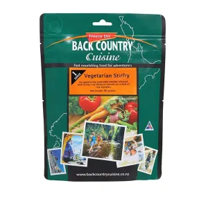 Back Country Food Vegetarian Stirfry