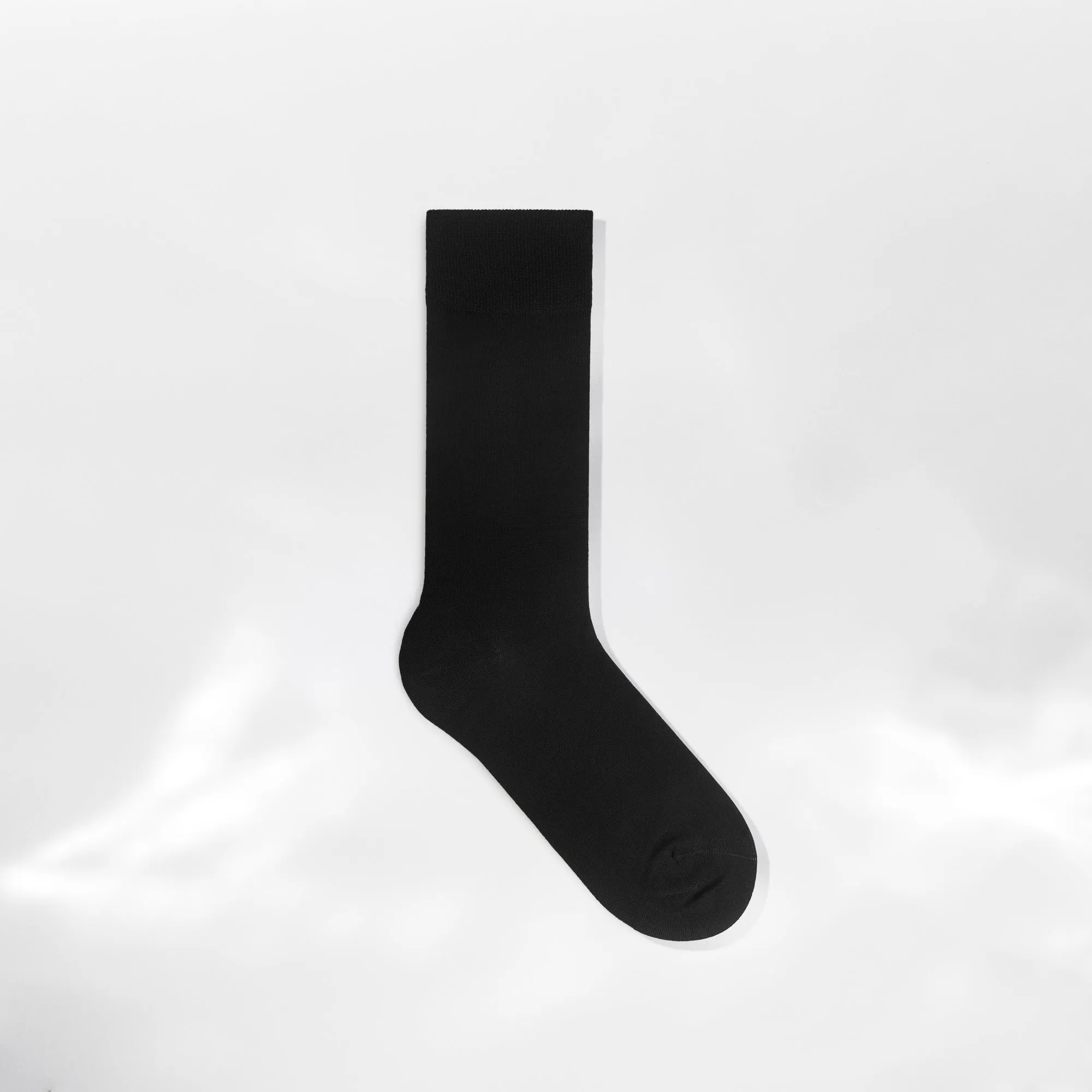 Bamboo Socks Mid-length - 10 Pack (Black)