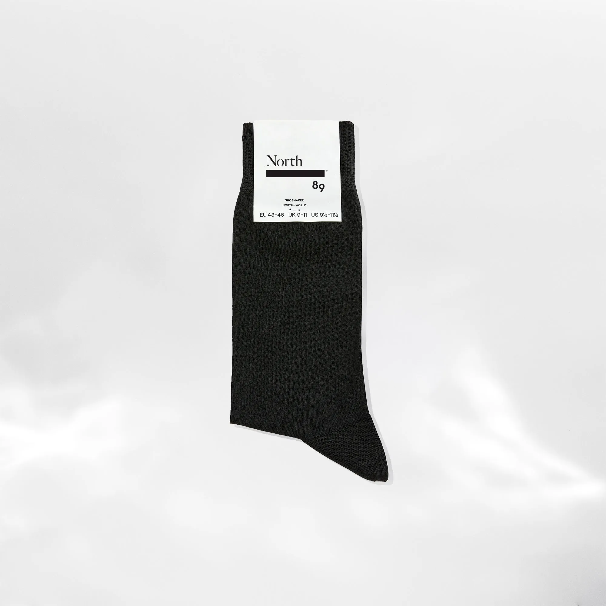 Bamboo Socks Mid-length - 10 Pack (Black)