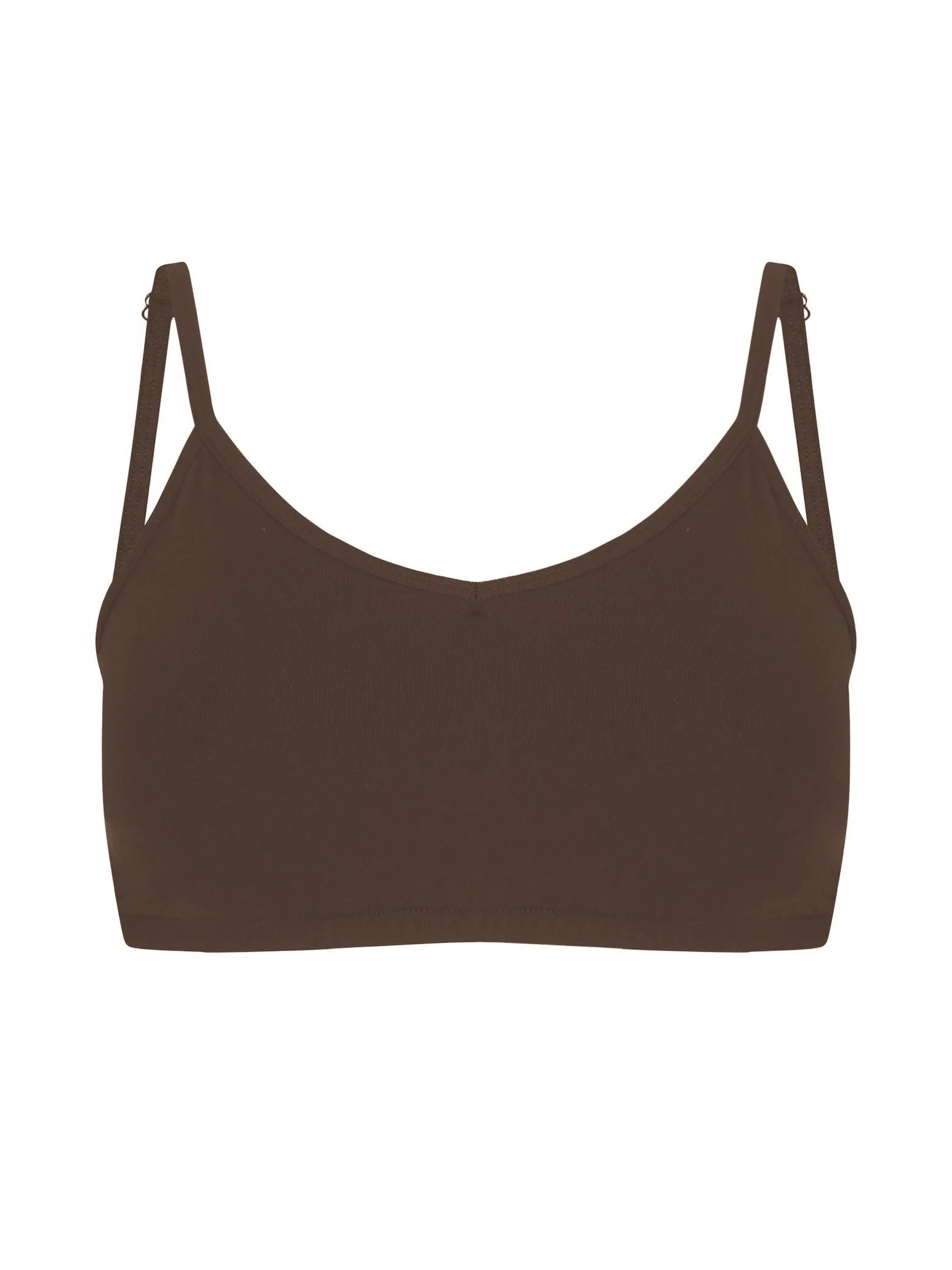 Bamboo Yoga Top 2.0 - Cocoa