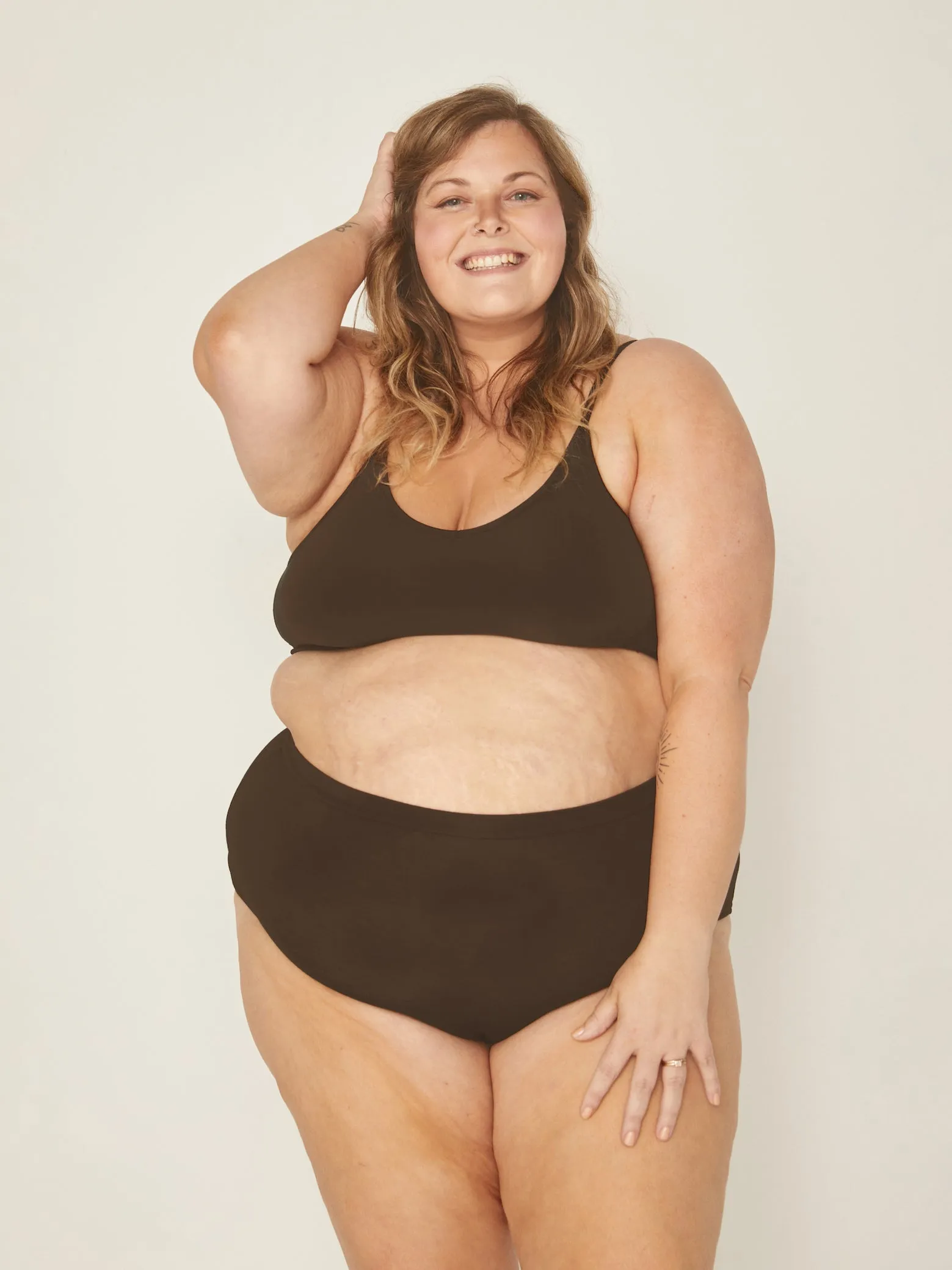 Bamboo Yoga Top 2.0 - Cocoa