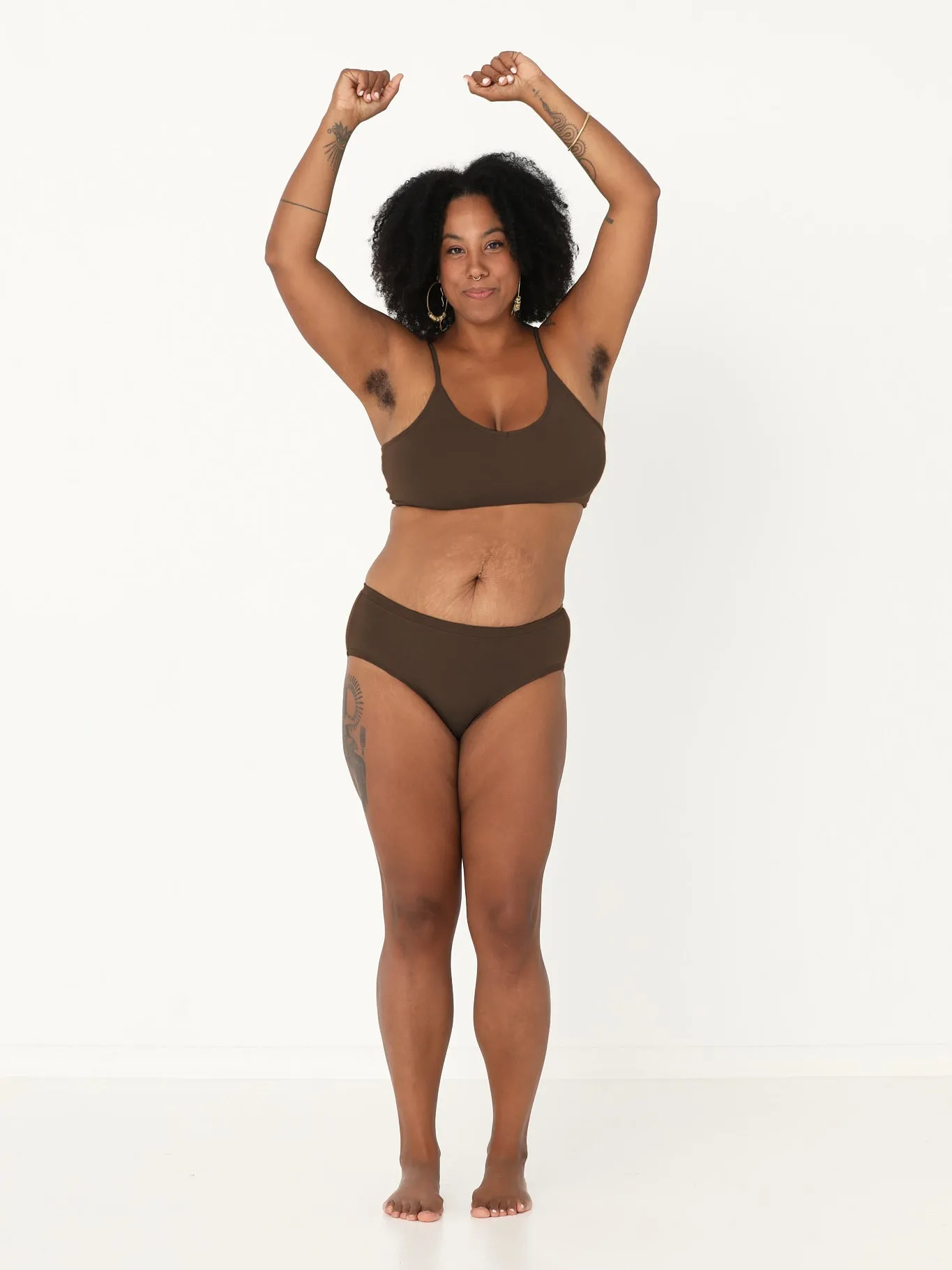 Bamboo Yoga Top 2.0 - Cocoa
