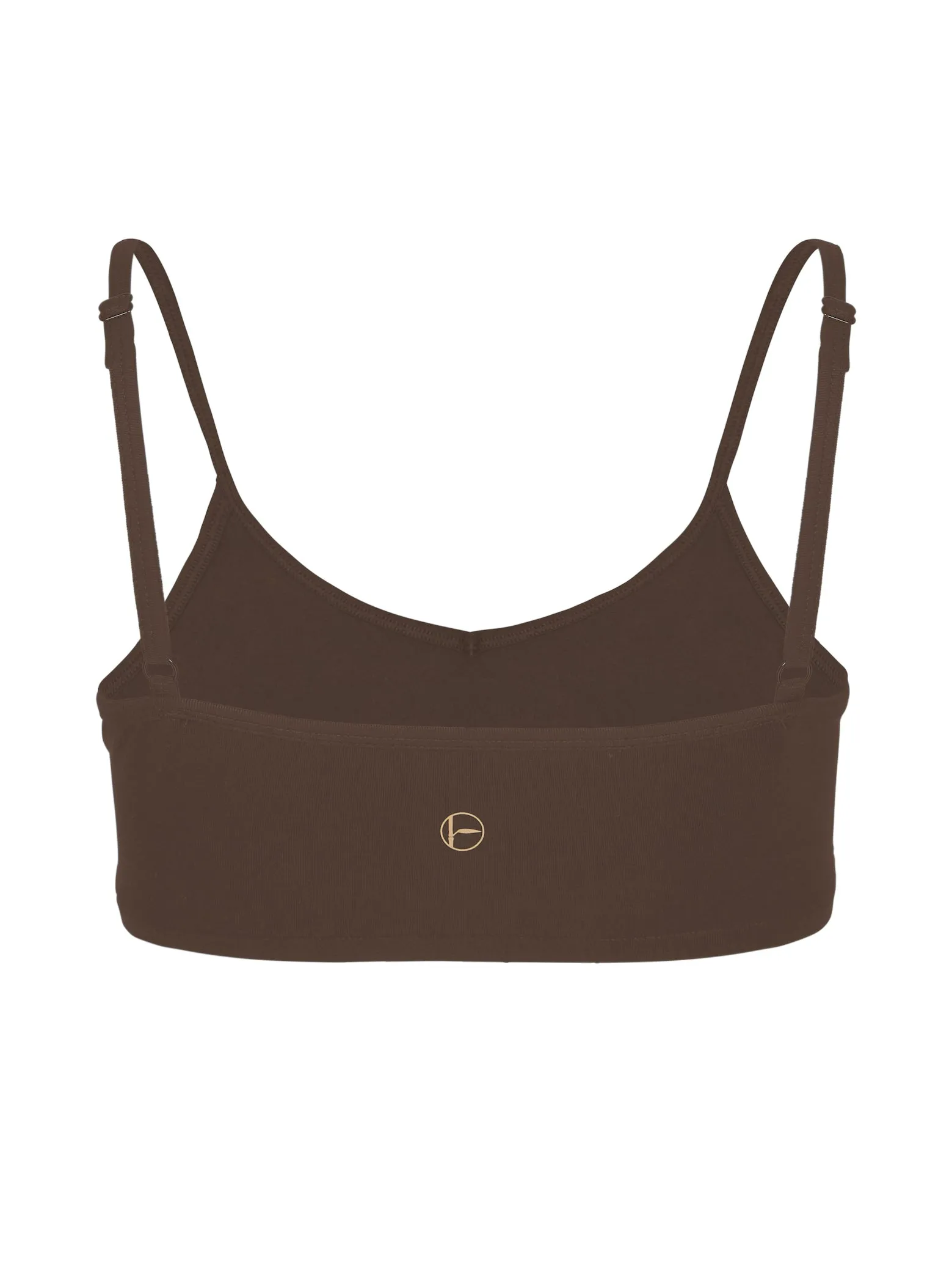 Bamboo Yoga Top 2.0 - Cocoa