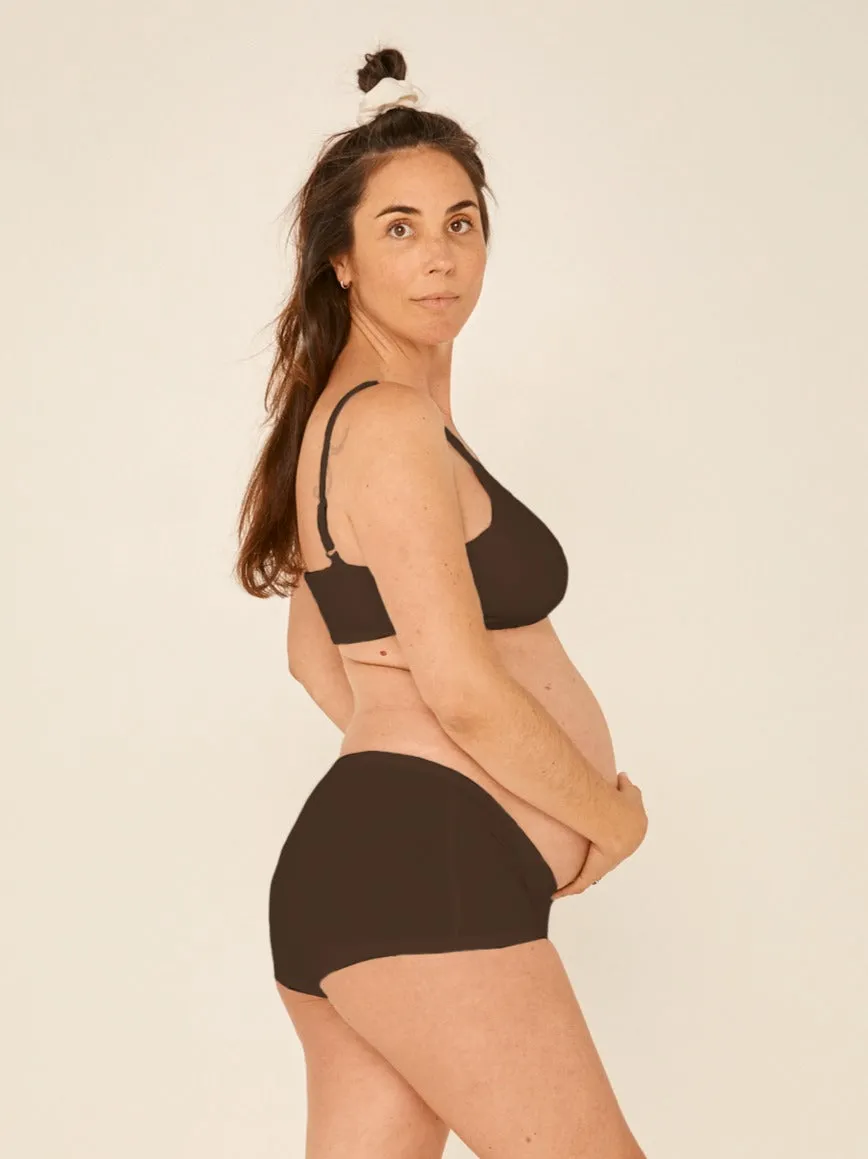 Bamboo Yoga Top 2.0 - Cocoa