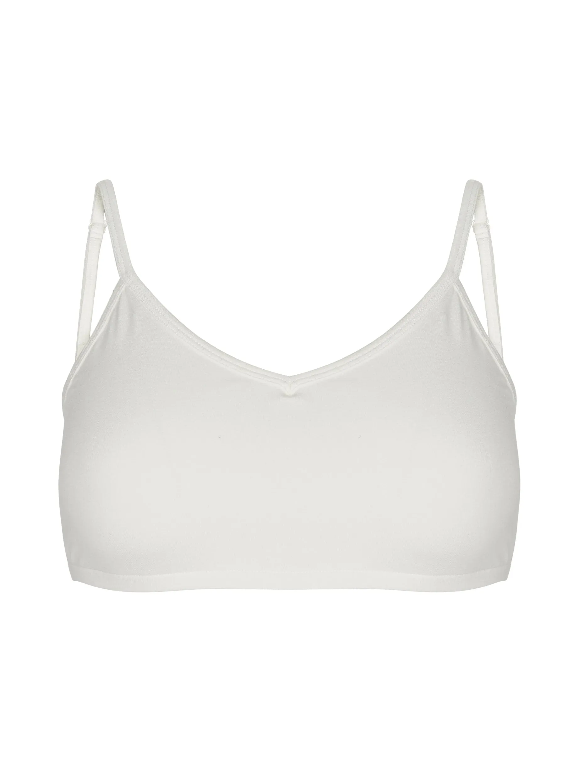Bamboo Yoga Top 2.0 - Cream