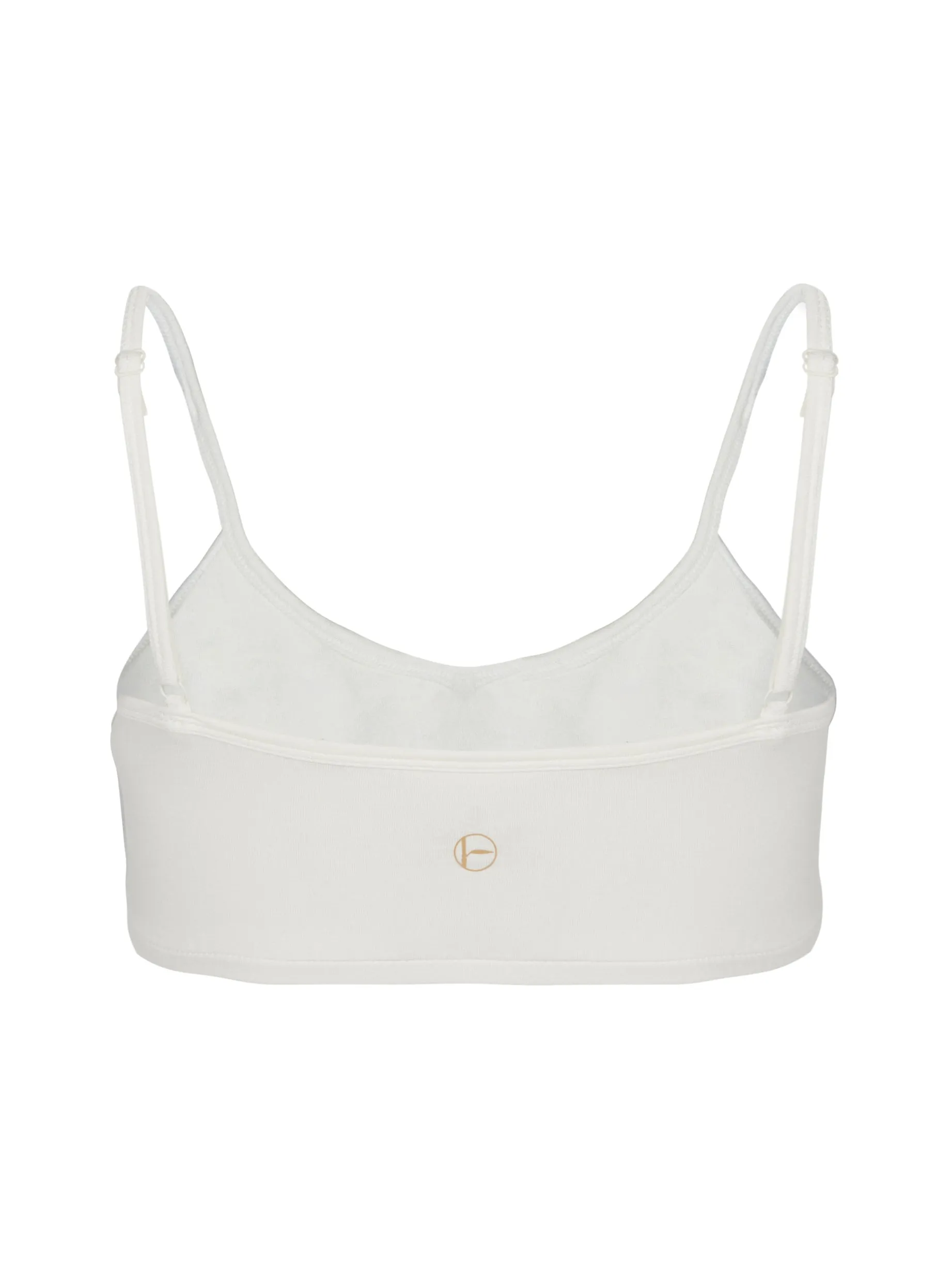 Bamboo Yoga Top 2.0 - Cream