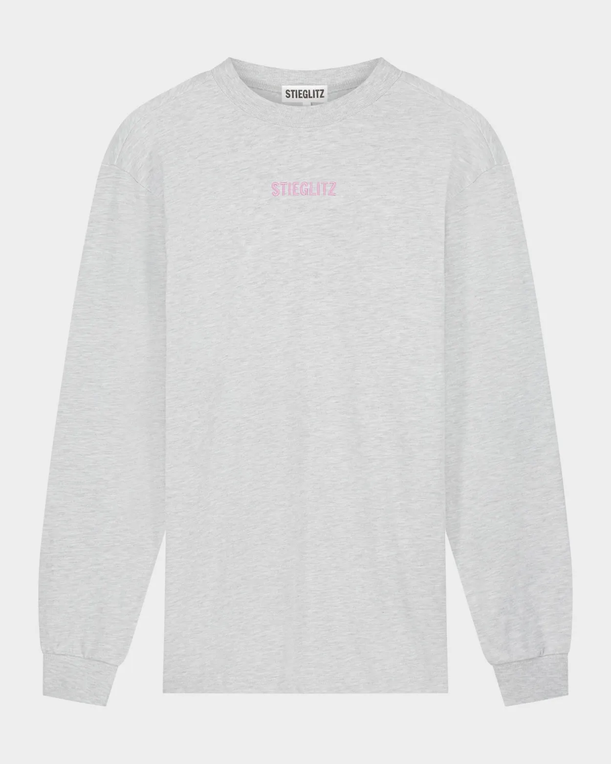 Basic Stieg Skate Longsleeve | Melange grey
