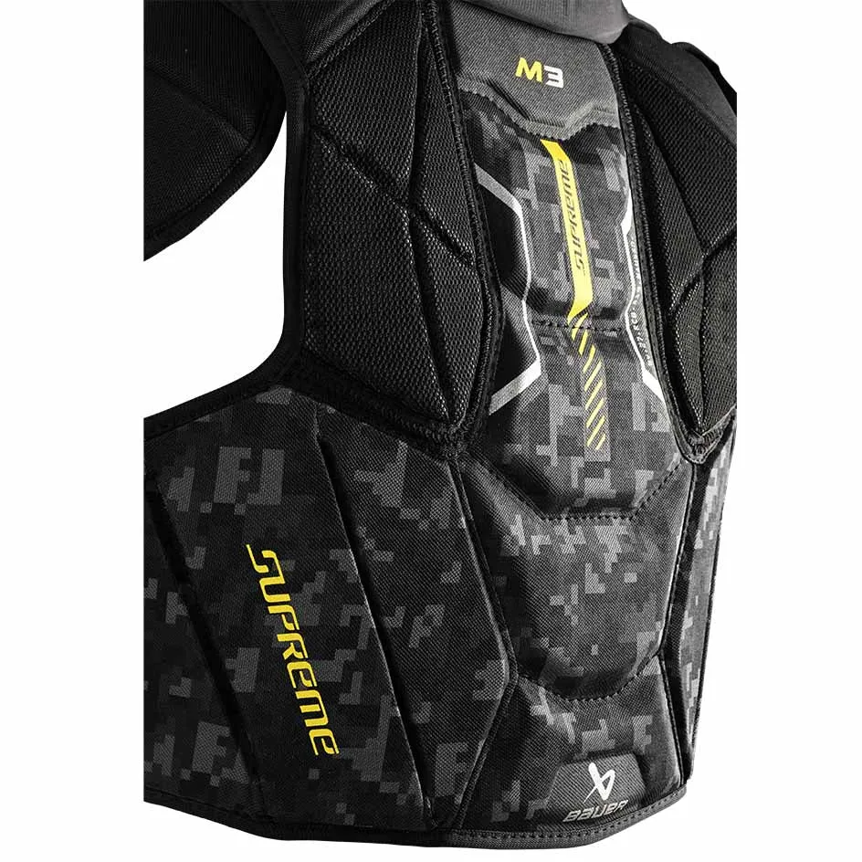 Bauer Supreme M3 Hockey Shoulder Pads - Senior