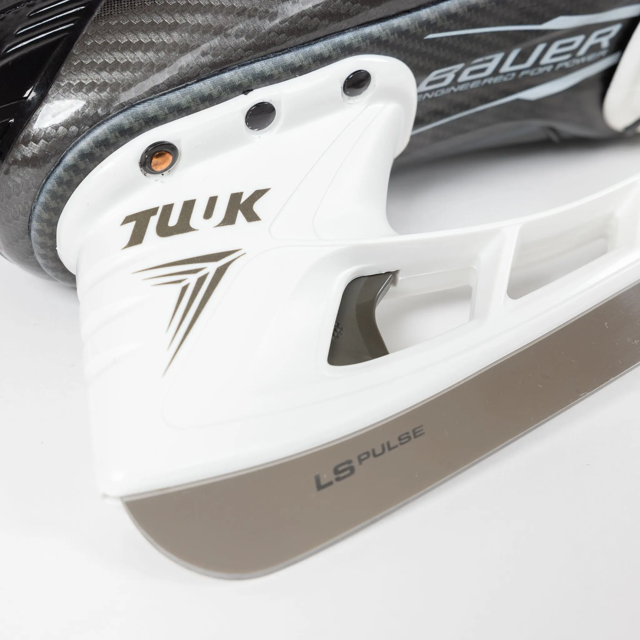 Bauer Supreme Matrix Senior Hockey Skates (2022) w/ Pulse Steel