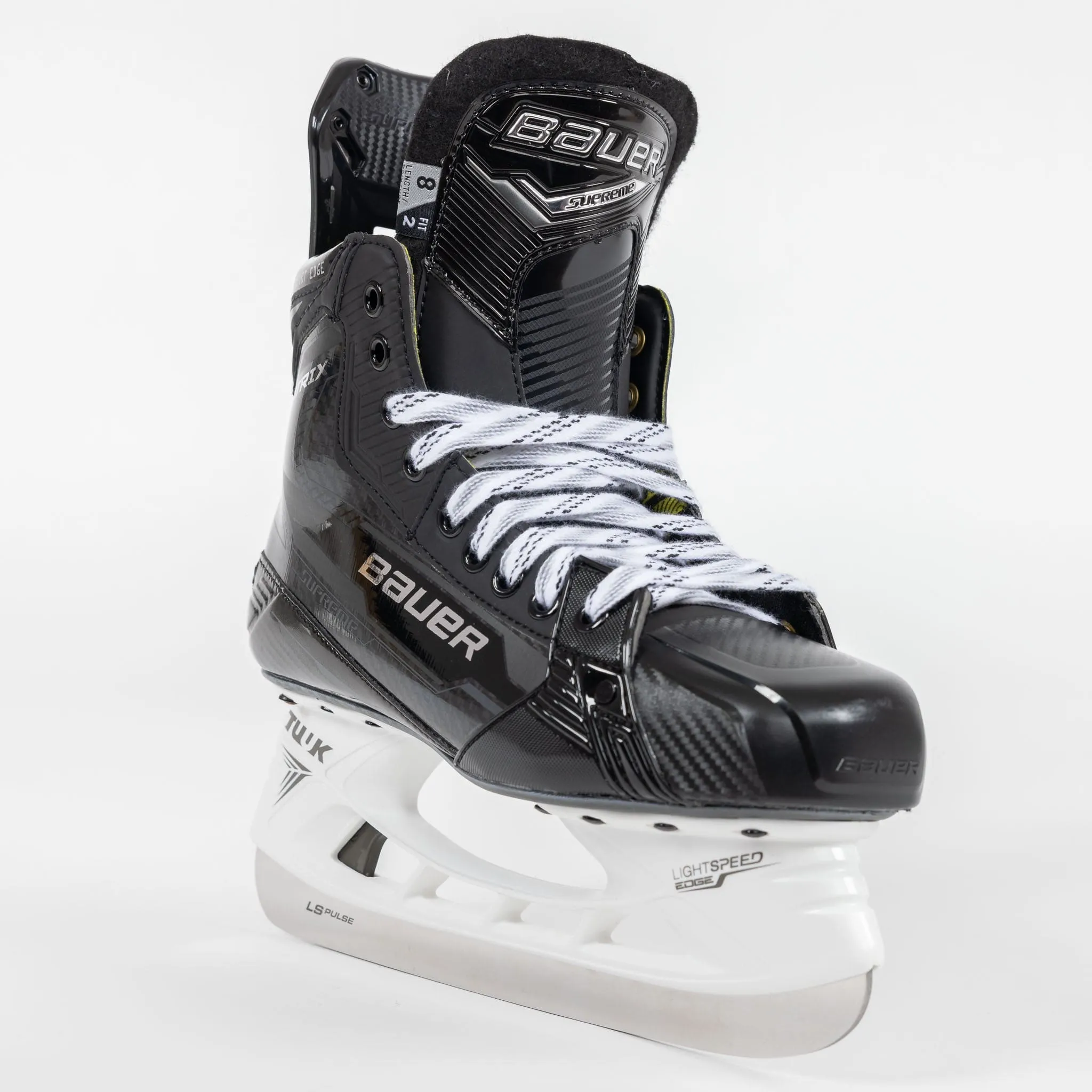 Bauer Supreme Matrix Senior Hockey Skates (2022) w/ Pulse Steel