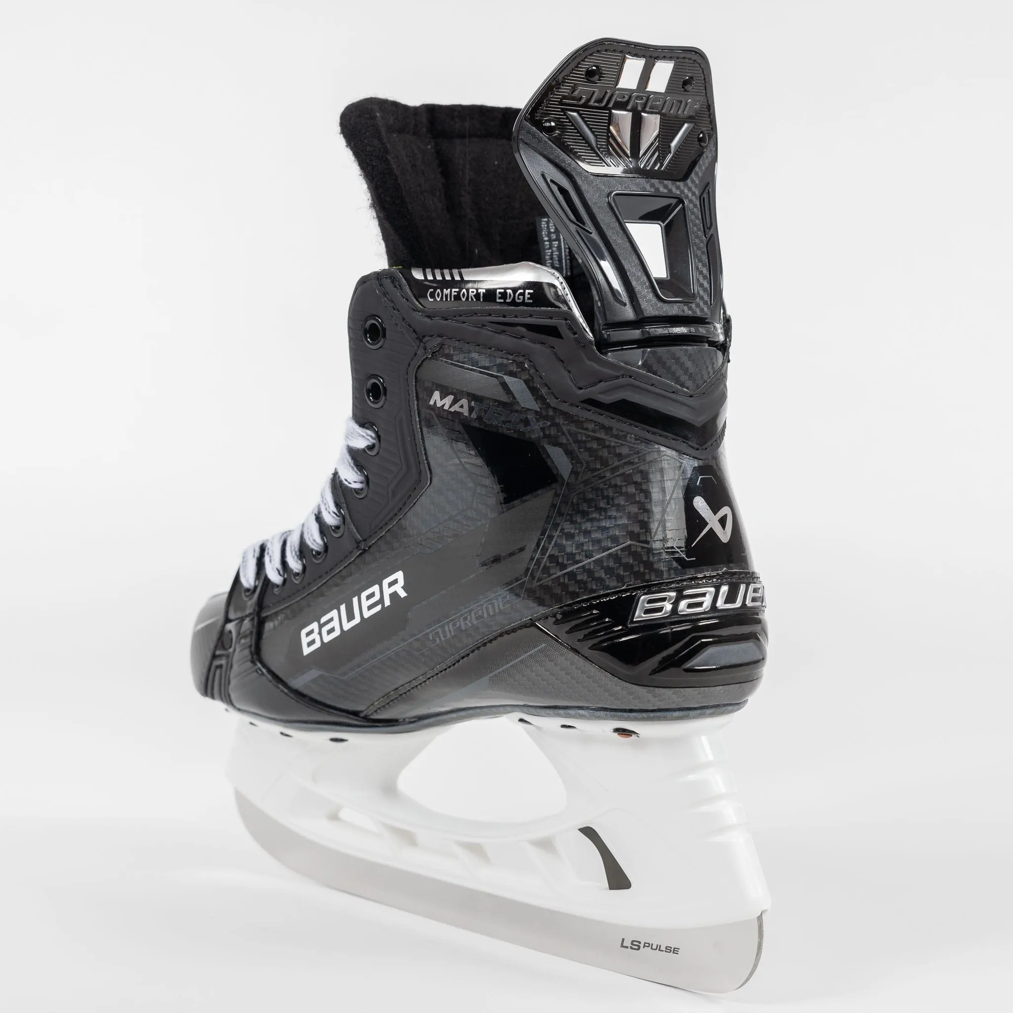 Bauer Supreme Matrix Senior Hockey Skates (2022) w/ Pulse Steel