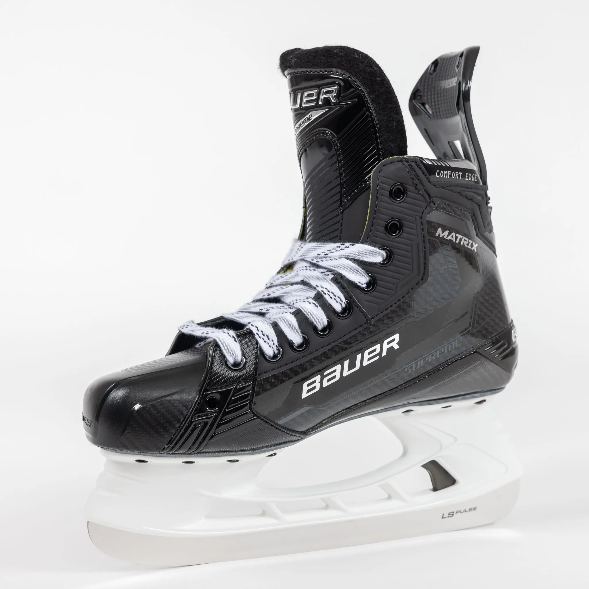 Bauer Supreme Matrix Senior Hockey Skates (2022) w/ Pulse Steel