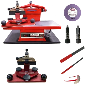 BENCH SKATE SHARPENER BUNDLE WITH SH6000 SKATE HOLDER (SPB950)