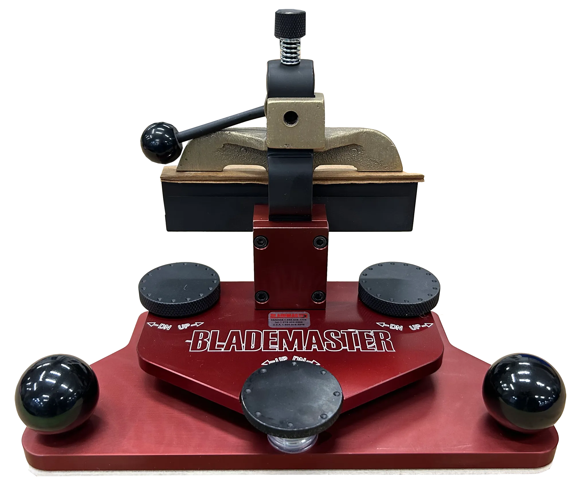 BENCH SKATE SHARPENER BUNDLE WITH SH6000 SKATE HOLDER (SPB950)