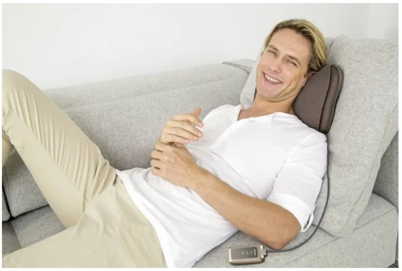 Beurer Shiatsu Massage Cushion Pillow Massager w/ Heat Function- MG147