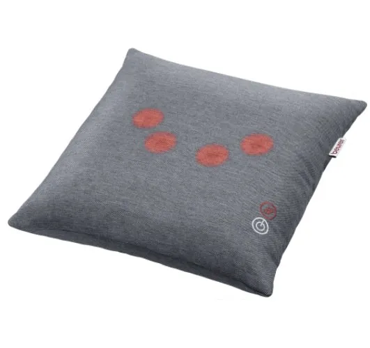 Beurer Shiatsu Massage Cushion Pillow Massager w/ Light & Heat Function- MG135