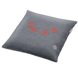 Beurer Shiatsu Massage Cushion Pillow Massager w/ Light & Heat Function- MG135