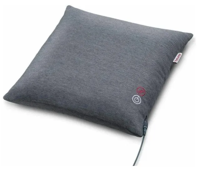Beurer Shiatsu Massage Cushion Pillow Massager w/ Light & Heat Function- MG135