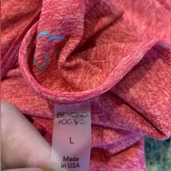 Beyond Yoga Style# LWS6146 Pink Mini Dress size Large