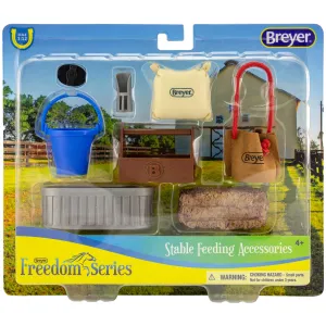 BG61075 Breyer "Stable Feeding Accessories"