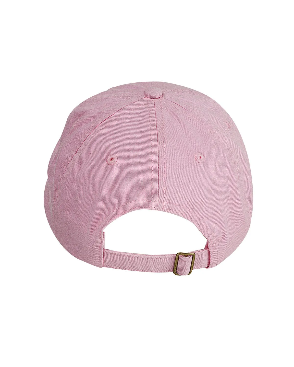Big Accessories Enzyme Washed Low Profile Cap