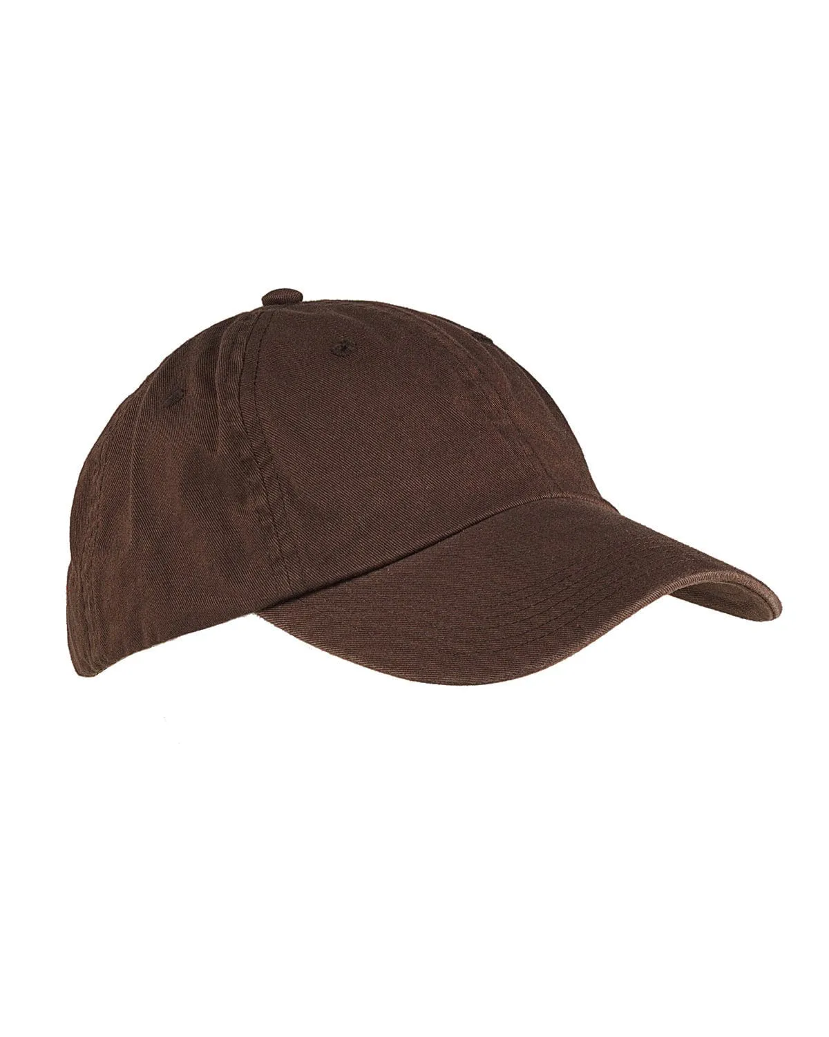 Big Accessories Enzyme Washed Low Profile Cap