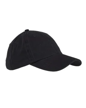 Big Accessories Enzyme Washed Low Profile Cap