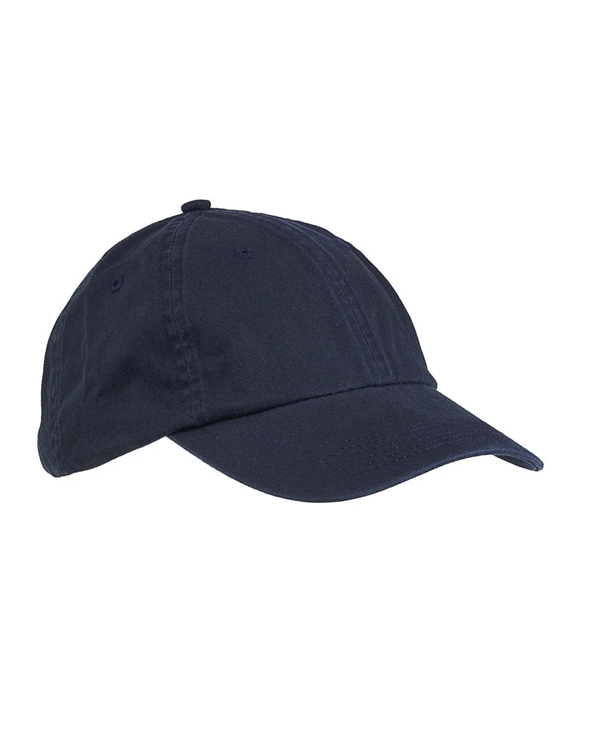 Big Accessories Enzyme Washed Low Profile Cap