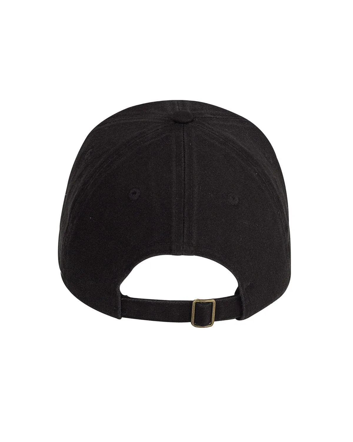 Big Accessories Enzyme Washed Low Profile Cap