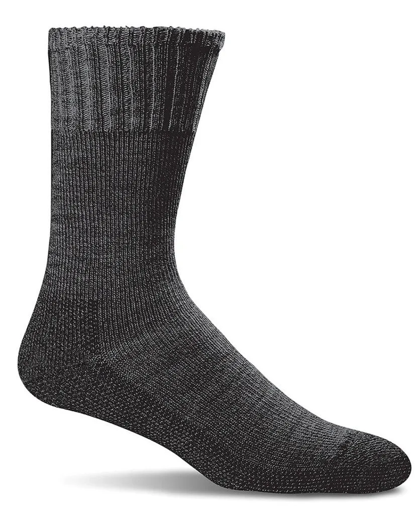 Big Easy Women - Black Multi Relaxed Fit (Diabetic)