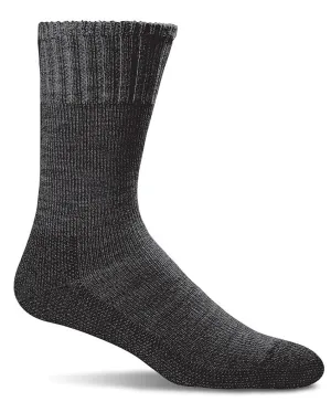 Big Easy Women - Black Multi Relaxed Fit (Diabetic)
