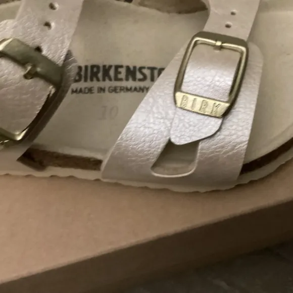 Birkenstock Kids' Rio Sandal, size 7-7.5US / 25EU