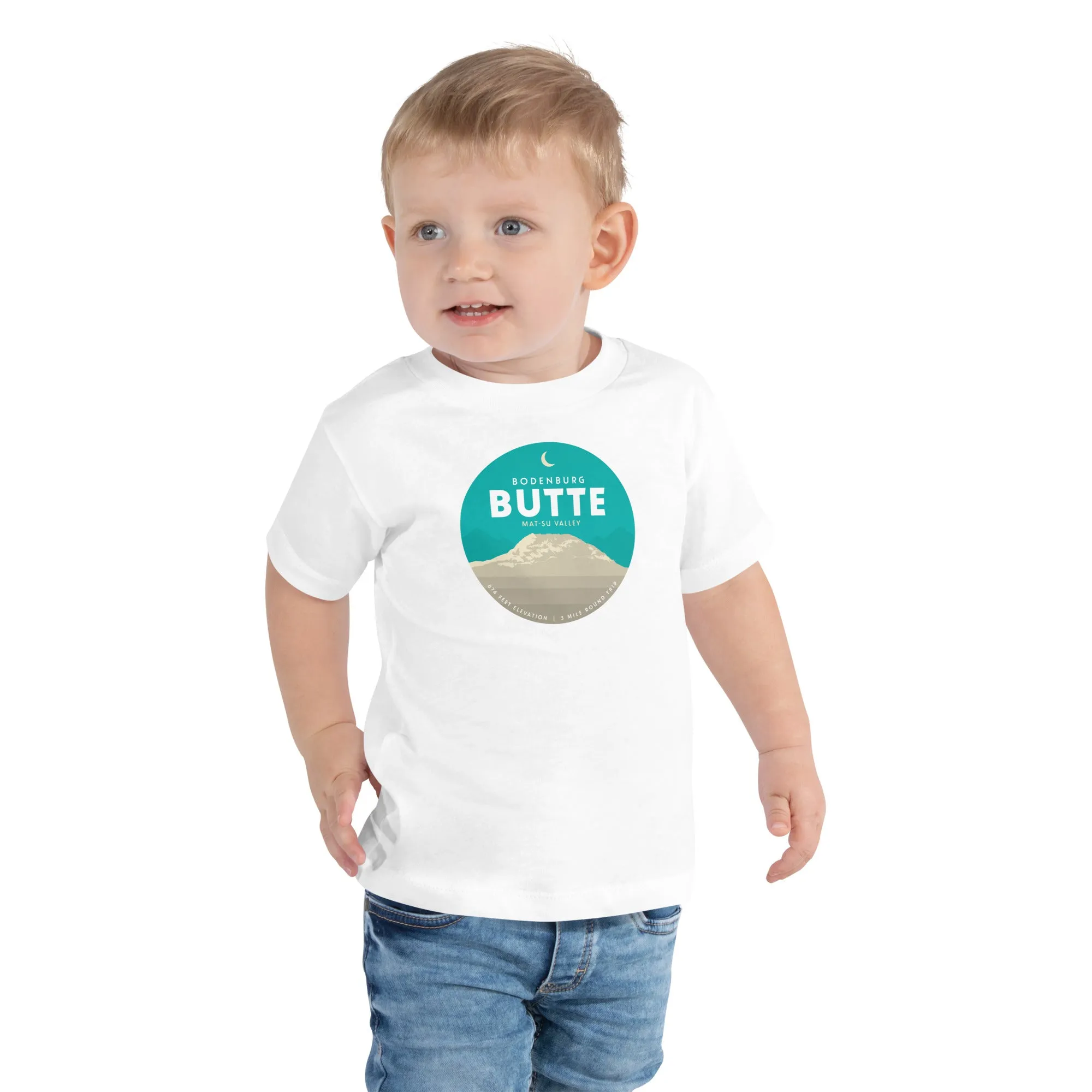 Bodenburg Butte Toddler Tee