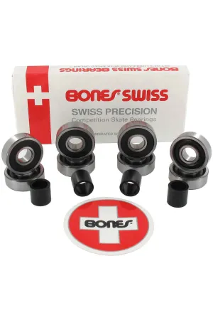 Bones Bearings Swiss Rodamientos Skate