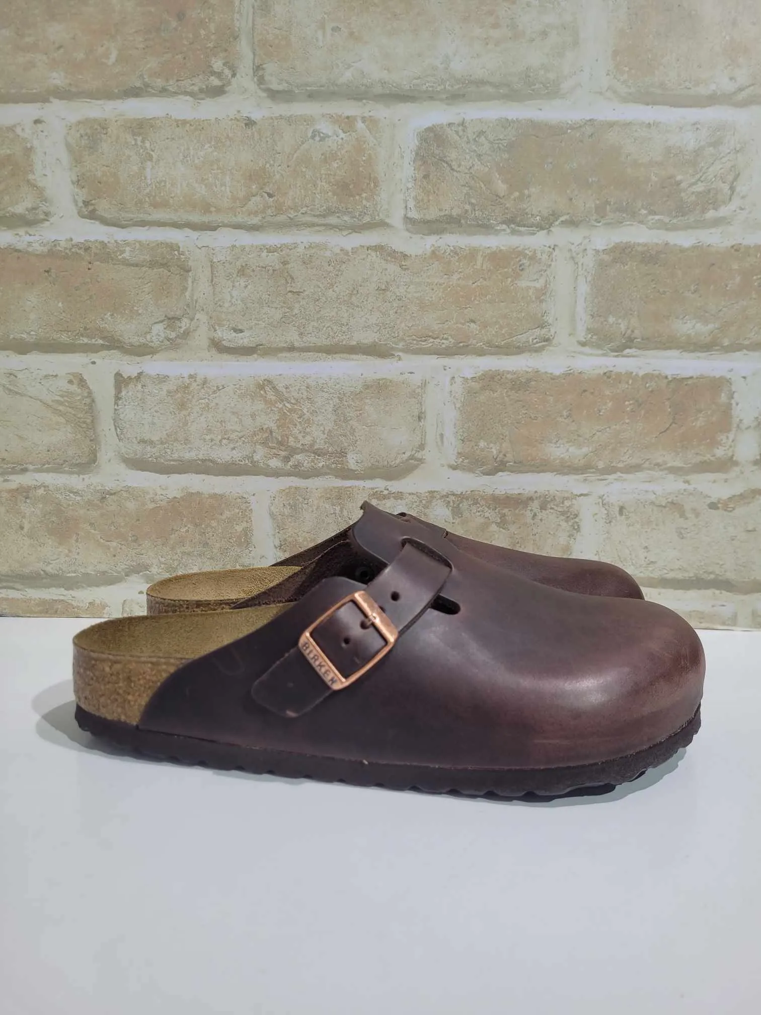 Boston Habana Oiled Regular by Birkenstock