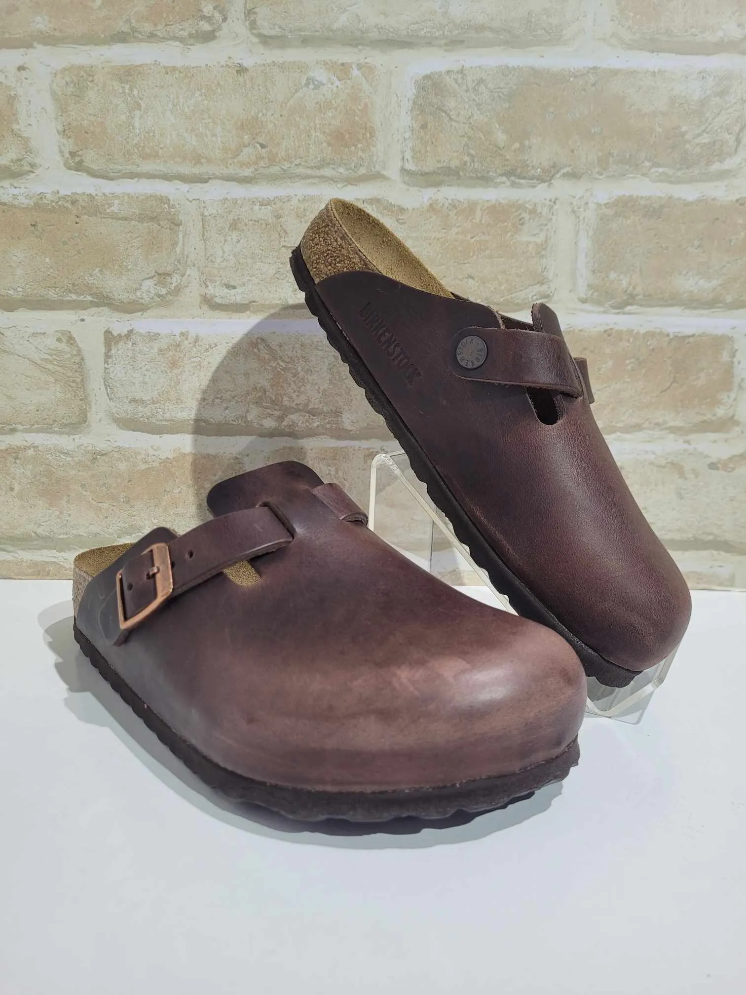 Boston Habana Oiled Regular by Birkenstock